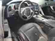 2019 Chevrolet Corvette Z06 2LZ с VIN 1G1YS2D65K5603161, выставлен на аукционе Copart как лот 50962845 с пробегом 4 648 миль миль и Списание • Salvage title. История ставок и продаж доступна на DreamBid. Изображение 8.