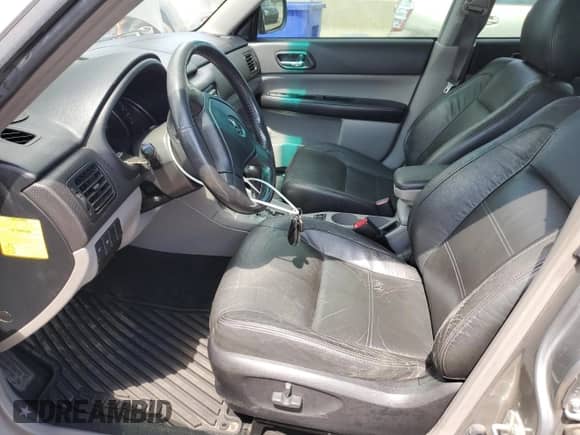 2007 Subaru Forester Special Sports XT with VIN JF1SG69627H710890, listed as a Copart auction lot 69456635 with 227,594 mi miles and Salvage title. Bid and sale history available at DreamBid. Image 7.