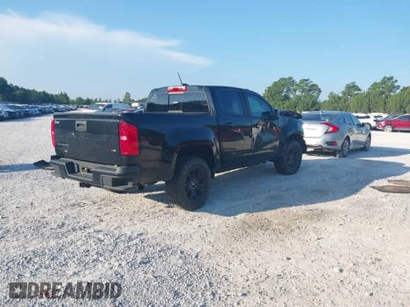 2022 Chevrolet Colorado 4WD Z71 z VIN 1GCGTDEN3N1132169, wystawiony jako IAAI lot #43016034 z przebiegiem 46 576 mil mil oraz . Historia ofert i sprzedaży dostępna na DreamBid. Obrazek 4.