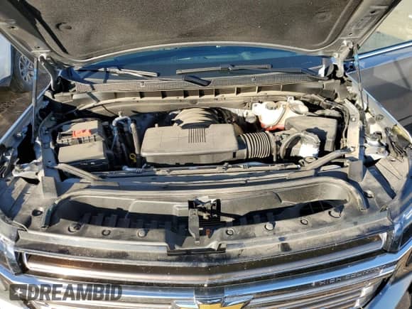 2024 Chevrolet Suburban High Country с VIN 1GNSKGKL3RR156553, выставлен на аукционе Copart как лот 78226654 с пробегом 21 558 миль миль и Списание • Salvage title. История ставок и продаж доступна на DreamBid. Изображение 12.