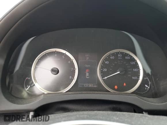 2015 Lexus IS 250 с VIN JTHBF1D2XF5047474, выставлен на аукционе Copart как лот 81015245 с пробегом 121 385 миль миль и Списание • Salvage title. История ставок и продаж доступна на DreamBid. Изображение 9.