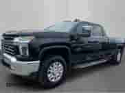 2021 Chevrolet Silverado 3500HD LTZ with VIN 1GC4YUEYXMF150653, listed as a Copart auction lot 69568775 with 163,490 mi miles and Clean title. Bid and sale history available at DreamBid. Image 2.