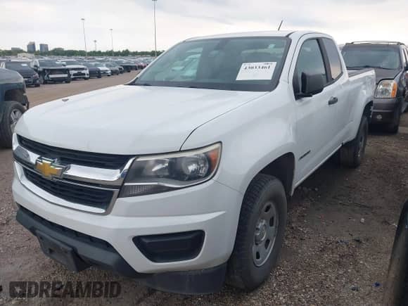 2019 Chevrolet Colorado 2WD Work Truck with VIN 1GCHSBEA0K1176750, listed as a IAAI auction lot 43033461 with 152,685 mi miles and . Bid and sale history available at DreamBid. Image 17.