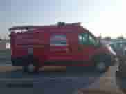 2023 Ram ProMaster Cargo с VIN 3C6LRVBG9PE593408, выставлен на аукционе IAAI как лот 42394387 с пробегом 24 919 миль миль и . История ставок и продаж доступна на DreamBid. Изображение 13.