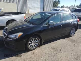 2012 Subaru Impreza Premium z VIN JF1GPAC6XCH240071, wystawiony jako Copart lot #85282935 z przebiegiem 122 911 mil mil oraz Szkoda całkowita • Salvage title. Historia ofert i sprzedaży dostępna na DreamBid. Obrazek 1.