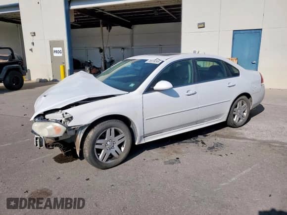 2013 Chevrolet Impala LT с VIN 2G1WG5E32D1103798, выставлен на аукционе Copart как лот 70226395 с пробегом 237 718 миль миль и Списание • Salvage title. История ставок и продаж доступна на DreamBid. Изображение 1.