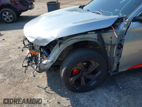 2020 Honda Accord EX-L with VIN 1HGCV1F55LA123378, listed as a IAAI auction lot 42901366 with 100,733 mi miles and . Bid and sale history available at DreamBid. Image 6.