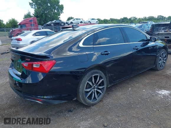 2020 Chevrolet Malibu RS with VIN 1G1ZG5ST2LF113658, listed as a IAAI auction lot 42660454 with 92,158 mi miles and . Bid and sale history available at DreamBid. Image 4.