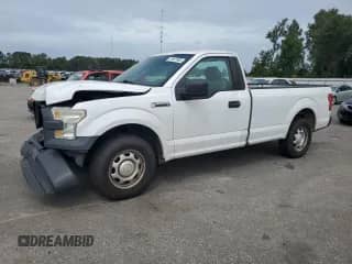 2016 Ford F-150 XL z VIN 1FTMF1C83GKD49126, wystawiony jako Copart lot #81027095 z przebiegiem 352 044 mil mil oraz Szkoda całkowita • Salvage title. Historia ofert i sprzedaży dostępna na DreamBid. Obrazek 1.