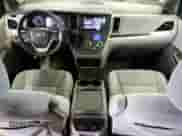 2018 Toyota Sienna LE Auto Access Seat with VIN 5TDKZ3DC7JS916208, listed as a Copart auction lot 56057895 with 125,267 mi miles and Non repairable. Bid and sale history available at DreamBid. Image 8.