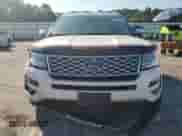 2017 Ford Explorer Platinum с VIN 1FM5K8HT1HGA16008, выставлен на аукционе Copart как лот 80396975 с пробегом 43 812 миль миль и Списание • Salvage title. История ставок и продаж доступна на DreamBid. Изображение 5.