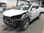 2014 Hyundai Santa Fe z VIN 5XYZW3LA2EG139219, wystawiony jako IAAI lot #42933762 z przebiegiem 148 301 mil mil oraz . Historia ofert i sprzedaży dostępna na DreamBid. Obrazek 2.