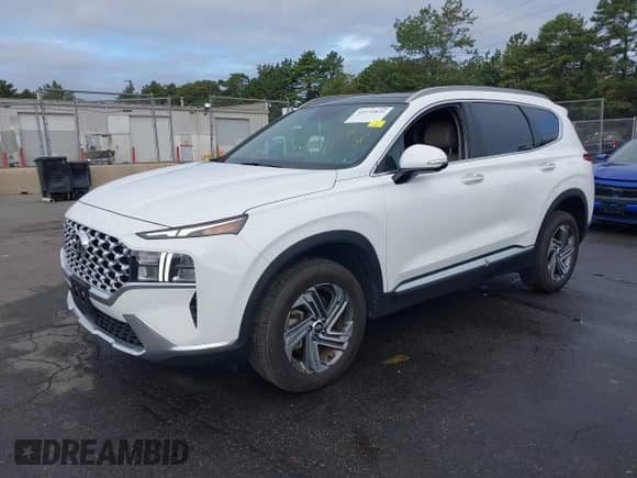 2023 Hyundai Santa Fe SEL with VIN 5NMS3DAJ9PH577926, listed as a IAAI auction lot 43234831 with 13,321 mi miles and . Bid and sale history available at DreamBid. Image 2.