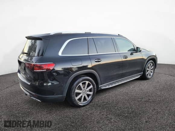 2021 Mercedes-Benz GLS 450 с VIN 4JGFF5KE6MA449547, выставлен на аукционе Copart как лот 91163675 с пробегом 111 617 миль миль и Чистый • Clean title. История ставок и продаж доступна на DreamBid. Изображение 4.