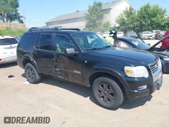 2008 Ford Explorer XLT with VIN 1FMEU73848UA24189, listed as a IAAI auction lot 42543732 with 260,131 mi miles and . Bid and sale history available at DreamBid. Image 1.
