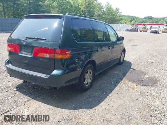 1999 Honda Odyssey EX с VIN 2HKRL1860XH537929, выставлен на аукционе IAAI как лот 42426038 с пробегом 18 250 миль миль и . История ставок и продаж доступна на DreamBid. Изображение 4.