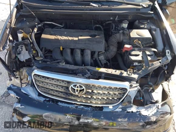 2008 Toyota Corolla CE with VIN 1NXBR32E88Z996172, listed as a IAAI auction lot 43036440 with 133,766 mi miles and . Bid and sale history available at DreamBid. Image 10.