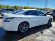 2013 Nissan Maxima SV with VIN 1N4AA5AP4DC820375, listed as a Copart auction lot 84957855 with 140,746 mi miles and Salvage title. Bid and sale history available at DreamBid. Image 3.