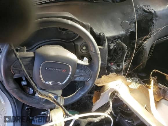 2018 Dodge Durango GT with VIN 1C4RDJDG4JC398130, listed as a Copart auction lot 42507985 with Not provided miles and Salvage title. Bid and sale history available at DreamBid. Image 8.