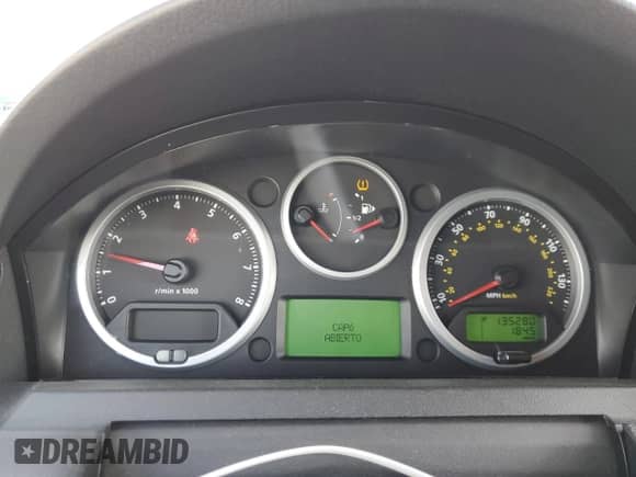 2007 Land Rover Range Rover Sport SC с VIN SALSH23407A987319, выставлен на аукционе Copart как лот 47493575 с пробегом 135 280 миль миль и Списание • Salvage title. История ставок и продаж доступна на DreamBid. Изображение 9.