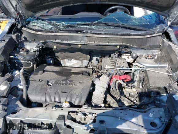 2022 Mitsubishi Outlander SE с VIN JA4APVAU6NU003994, выставлен на аукционе IAAI как лот 43133524 с пробегом 54 772 миль миль и . История ставок и продаж доступна на DreamBid. Изображение 10.