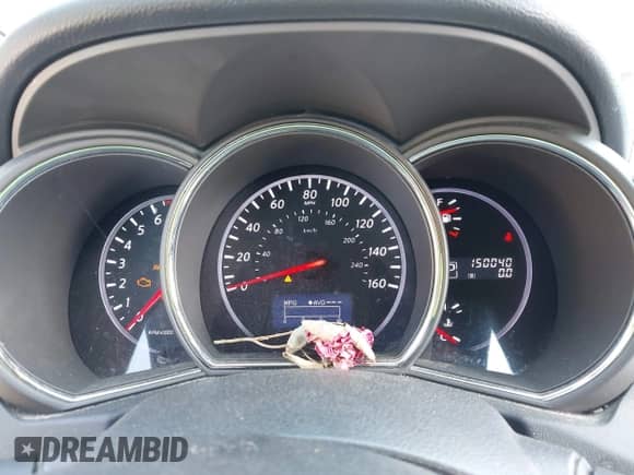 2012 Nissan Murano S with VIN JN8AZ1MW6CW219954, listed as a IAAI auction lot 42413234 with 150,040 mi miles and . Bid and sale history available at DreamBid. Image 16.