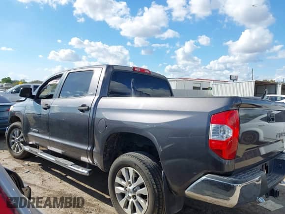 2017 Toyota Tundra SR5 with VIN 5TFEM5F19HX117313, listed as a IAAI auction lot 43256486 with 96,494 mi miles and . Bid and sale history available at DreamBid. Image 14.