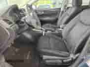 2017 Nissan Sentra SR with VIN 3N1AB7AP5HY369945, listed as a Copart auction lot 70814105 with 57,679 mi miles and Salvage title. Bid and sale history available at DreamBid. Image 7.