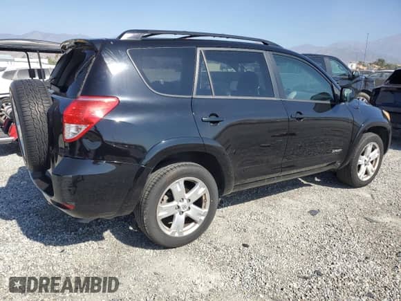 2006 Toyota RAV4 Sport with VIN JTMZK32V066000159, listed as a Copart auction lot 89851705 with 238,842 mi miles and Salvage title. Bid and sale history available at DreamBid. Image 3.