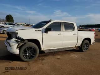 2023 Chevrolet Silverado 1500 RST z VIN 3GCUDEE84PG258108, wystawiony jako Copart lot #83863974 z przebiegiem 48 328 mil mil oraz Szkoda całkowita • Salvage title. Historia ofert i sprzedaży dostępna na DreamBid. Obrazek 1.