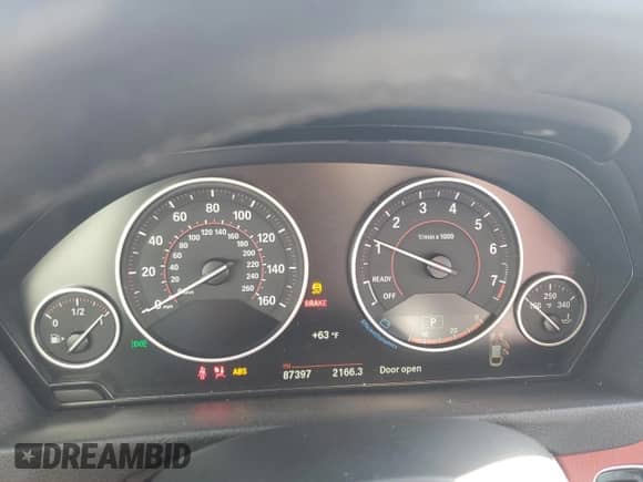 2018 BMW 4 Series 430i xDrive с VIN WBA4J3C54JBG91305, выставлен на аукционе Copart как лот 80094955 с пробегом 87 397 миль миль и Списание • Salvage title. История ставок и продаж доступна на DreamBid. Изображение 9.