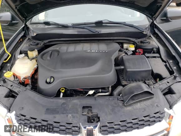2012 Dodge Avenger SXT Plus with VIN 1C3CDZEG6CN217964, listed as a Copart auction lot 56052535 with 110,381 mi miles and Salvage title. Bid and sale history available at DreamBid. Image 11.