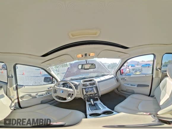 2008 Mercury Mariner Premier with VIN 4M2CU97128KJ45782, listed as a Copart auction lot 80001145 with 124,898 mi miles and Salvage title. Bid and sale history available at DreamBid. Image 15.