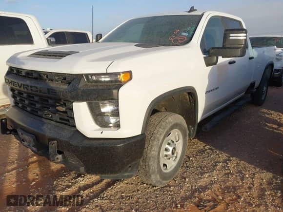 2021 Chevrolet Silverado 2500HD Work Truck z VIN 1GC1YLE77MF134804, wystawiony jako IAAI lot #41492755 z przebiegiem 82 427 mil mil oraz . Historia ofert i sprzedaży dostępna na DreamBid. Obrazek 17.