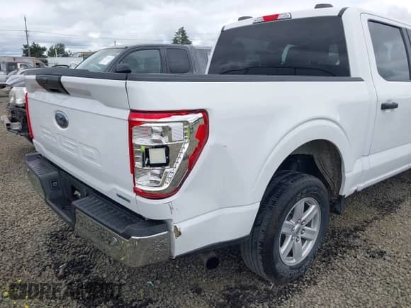 2023 Ford F-150 XL с VIN 1FTEW1C89PKD35641, выставлен на аукционе IAAI как лот 42519857 с пробегом 55 536 миль миль и . История ставок и продаж доступна на DreamBid. Изображение 6.