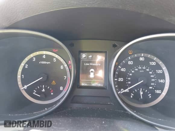 2017 Hyundai Santa Fe 2.4L with VIN 5NMZU3LB5HH018936, listed as a IAAI auction lot 43336094 with 140,748 mi miles and . Bid and sale history available at DreamBid. Image 7.