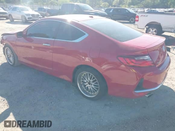 2017 Honda Accord Touring with VIN 1HGCT2B09HA001104, listed as a IAAI auction lot 43085471 with 142,466 mi miles and . Bid and sale history available at DreamBid. Image 3.