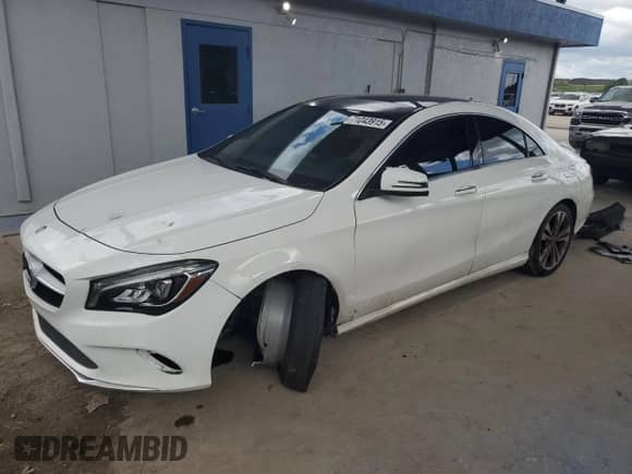 2019 Mercedes-Benz CLA 250 с VIN WDDSJ4EB0KN726024, выставлен на аукционе Copart как лот 71043915 с пробегом 64 657 миль миль и Списание • Salvage title. История ставок и продаж доступна на DreamBid. Изображение 1.