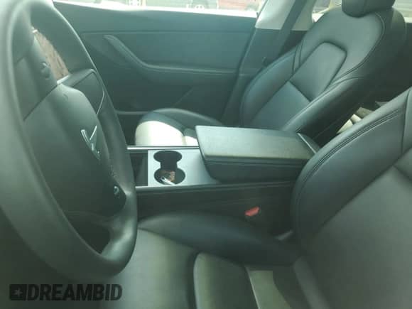 2022 Tesla Model Y Long Range with VIN 7SAYGDEEXNF480795, listed as a Copart auction lot 65829584 with Not provided miles and Salvage title. Bid and sale history available at DreamBid. Image 7.
