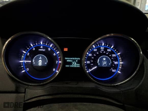 2012 Hyundai Sonata SE z VIN 5NPEC4AC3CH323432, wystawiony jako Copart lot #82731025 z przebiegiem 204 748 mil mil oraz Szkoda całkowita • Salvage title. Historia ofert i sprzedaży dostępna na DreamBid. Obrazek 9.