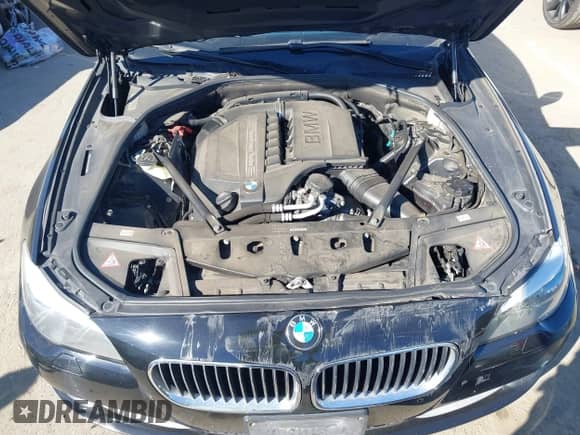 2012 BMW 5 Series 535i with VIN WBAFR7C56CC816100, listed as a IAAI auction lot 43463198 with 77,080 mi miles and . Bid and sale history available at DreamBid. Image 10.