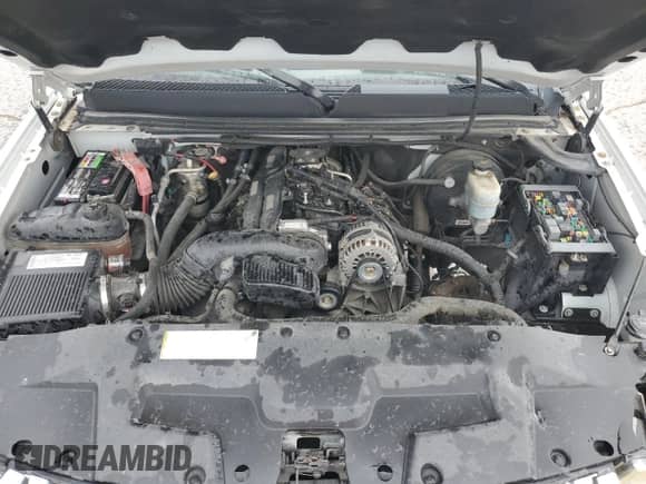 2007 GMC Sierra 1500 SLE2 with VIN 2GTEC13J771556585, listed as a Copart auction lot 81407445 with 209,181 mi miles and Salvage title. Bid and sale history available at DreamBid. Image 11.