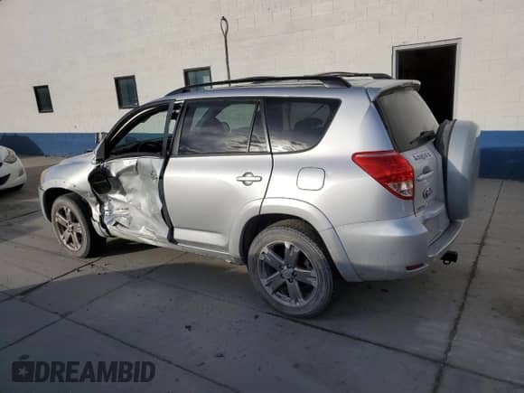 2008 Toyota RAV4 Sport with VIN JTMBK32V585048993, listed as a Copart auction lot 72039765 with 174,155 mi miles and Salvage title. Bid and sale history available at DreamBid. Image 2.