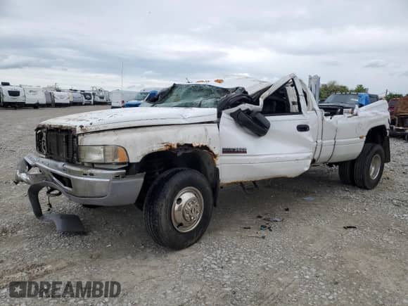2002 Dodge 3500 с VIN 3B7MF33632M239639, выставлен на аукционе Copart как лот 55339375 с пробегом Не указан миль и Списание • Salvage title. История ставок и продаж доступна на DreamBid. Изображение 1.