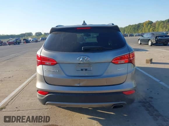 2016 Hyundai Santa Fe with VIN 5XYZU3LB3GG335302, listed as a IAAI auction lot 43344298 with 96,878 mi miles and . Bid and sale history available at DreamBid. Image 16.