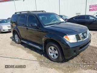2006 Nissan Pathfinder S с VIN 5N1AR18U76C666766, выставлен на аукционе IAAI как лот 42571579 с пробегом 224 436 миль миль и . История ставок и продаж доступна на DreamBid. Изображение 1.
