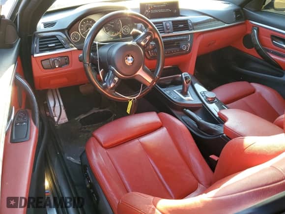 2015 BMW 4 Series 428i with VIN WBA3N3C53FK234568, listed as a Copart auction lot 89921425 with 102,718 mi miles and Salvage title. Bid and sale history available at DreamBid. Image 8.