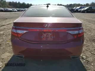 2013 Hyundai Azera с VIN KMHFH4JG0DA296056, выставлен на аукционе Copart как лот 79929914 с пробегом Не указан миль и Списание • Salvage title. История ставок и продаж доступна на DreamBid. Изображение 6.