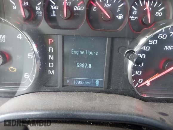2015 GMC Sierra 1500 with VIN 1GTR1TEH8FZ171779, listed as a IAAI auction lot 42580891 with 189,935 mi miles and . Bid and sale history available at DreamBid. Image 7.