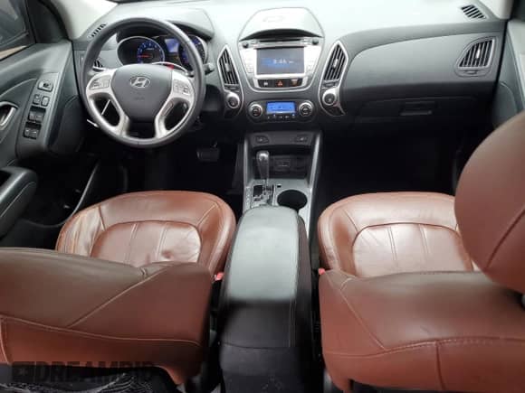 2012 Hyundai Tucson Limited с VIN KM8JUCAC5CU510579, выставлен на аукционе Copart как лот 85662305 с пробегом 89 285 миль миль и Списание • Salvage title. История ставок и продаж доступна на DreamBid. Изображение 8.